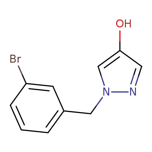 1-(3-Bromo-benzyl)-1h-pyrazol-4-ol