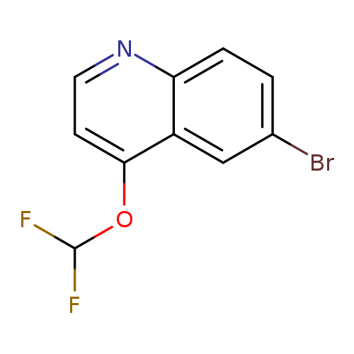 6-Bromo-4-(difluoromethoxy)quinoline