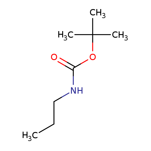 Carbamic acid,N-propyl-, 1,1-dimethylethyl ester