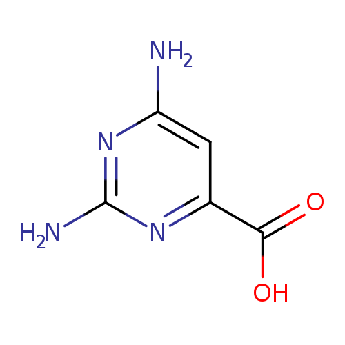 2,6-Diaminopyrimidine-4-carboxylic acid