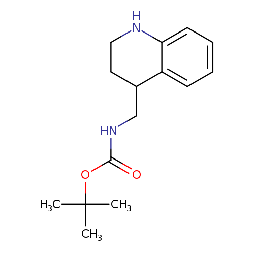 tert-butyl N-(1,2,3,4-tetrahydroquinolin-4-ylmethyl)carbamate