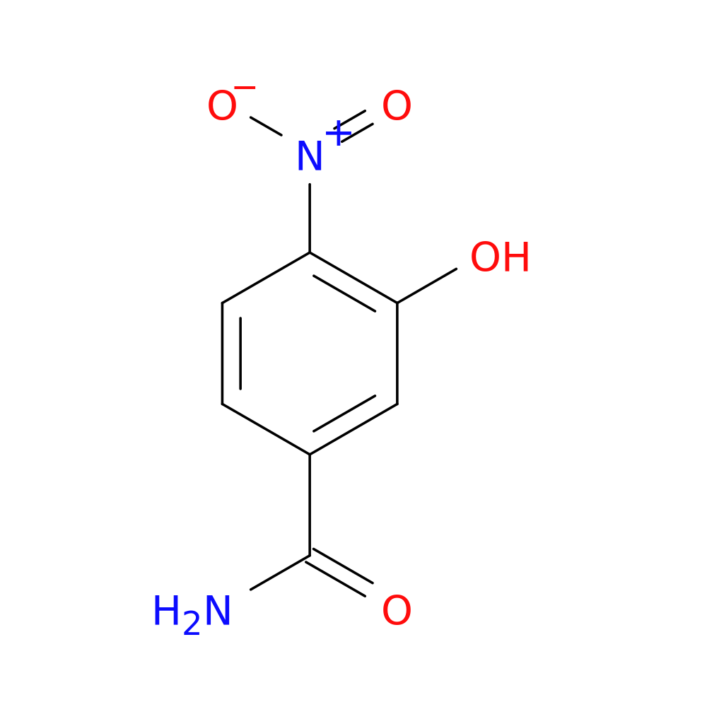 3-Hydroxy-4-nitrobenzamide