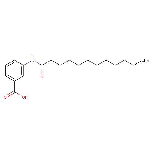 3-(Dodecanoylamino)benzoic acid