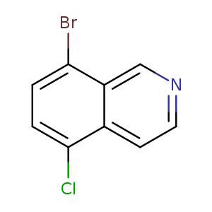 8-Bromo-5-chloroisoquinoline