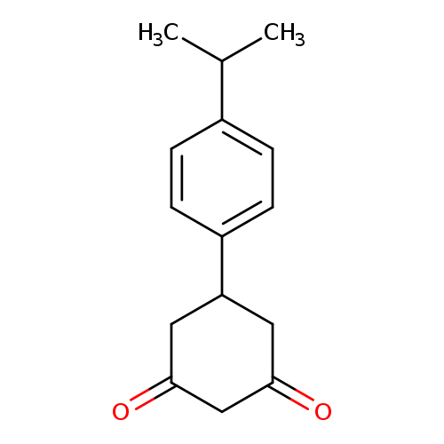 5-(4-Isopropylphenyl)cyclohexane-1,3-dione