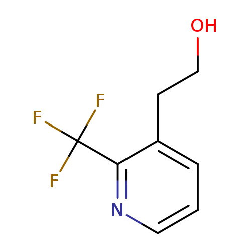 2-[2-(trifluoromethyl)pyridin-3-yl]ethan-1-ol