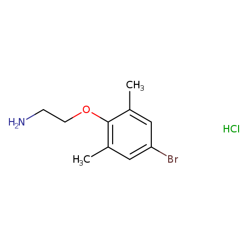 [2-(4-BROMO-2,6-DIMETHYLPHENOXY)ETHYL]AMINE HYDROCHLORIDE