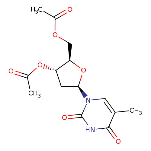3’,5’-Di-O-acetylthymidine