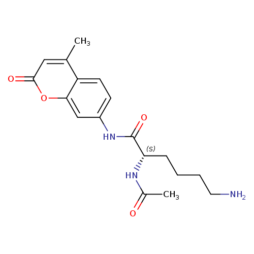 (S)-2-Acetamido-6-amino-N-(4-methyl-2-oxo-2H-chromen-7-yl)hexanamide
