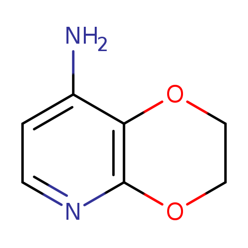 2,3-Dihydro-[1,4]dioxino[2,3-b]pyridin-8-amine