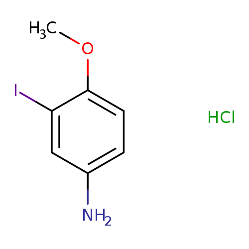 3-Iodo-4-methoxyaniline, HCl