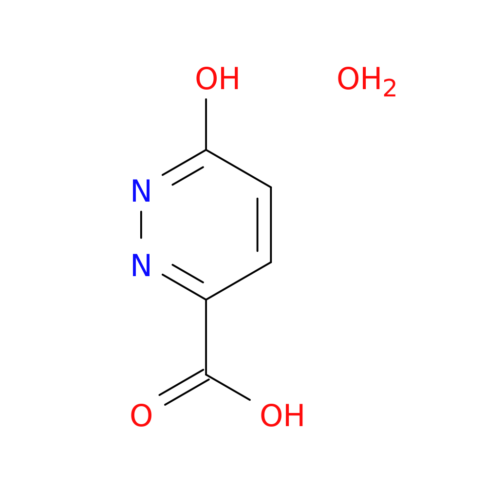 6-Hydroxy-3-pyridazinecarboxylic Acid Monohydrate