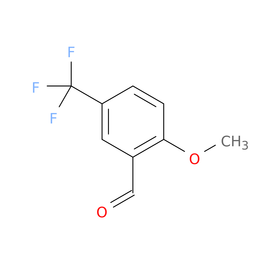 2-Methoxy-5-(trifluoromethyl)benzaldehyde