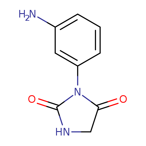 3-(3-Aminophenyl)imidazolidine-2,4-dione