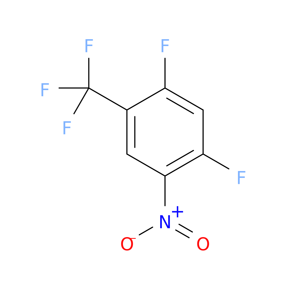 1,5-Difluoro-2-nitro-4-(trifluoromethyl)benzene