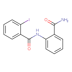 2-[(2-iodobenzoyl)amino]benzamide