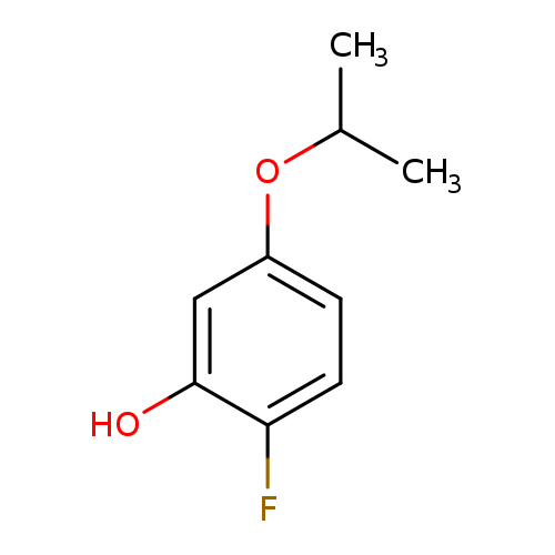2-Fluoro-5-(propan-2-yloxy)phenol