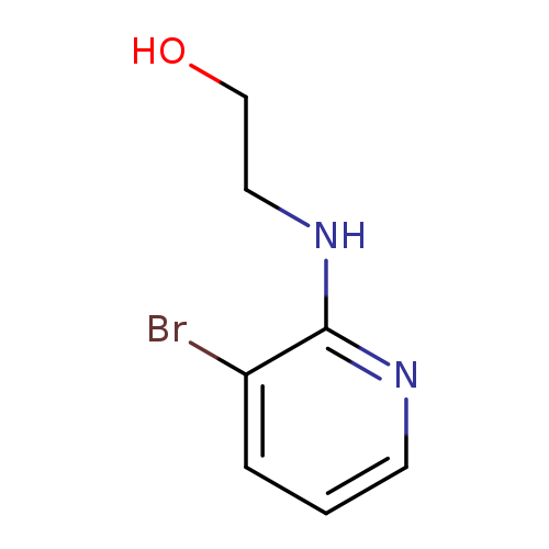 2-[(3-Bromopyridin-2-yl)amino]ethanol