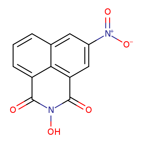1H-Benz[de]isoquinoline-1,3(2H)-dione,2-hydroxy-5-nitro-