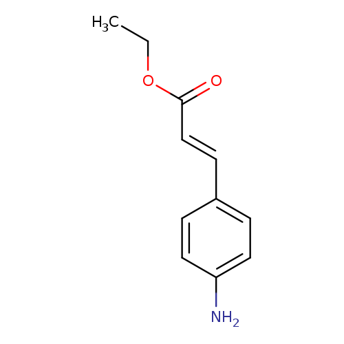 ethyl (2E)-3-(4-aminophenyl)prop-2-enoate