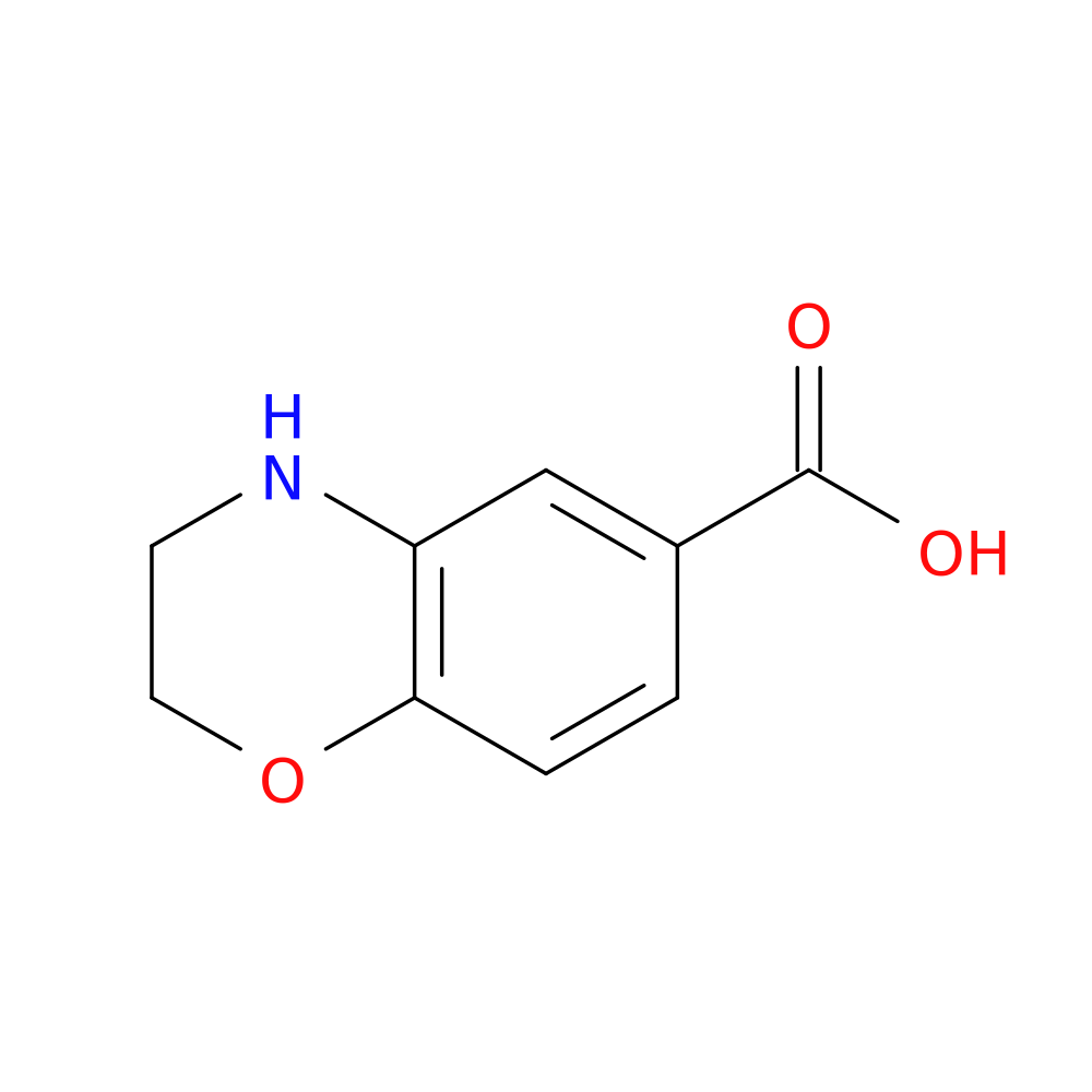 3,4-Dihydro-2H-Benzo[B][1,4]Oxazine-6-Carboxylic Acid