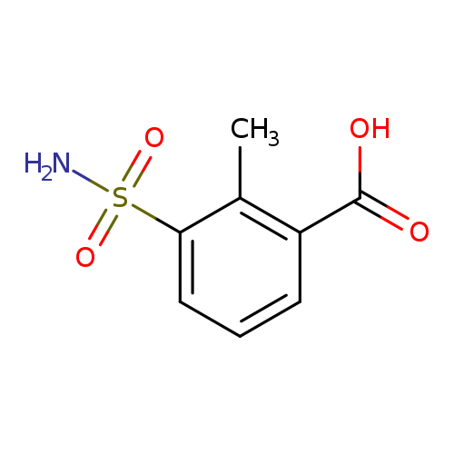 2-methyl-3-sulfamoylbenzoic acid