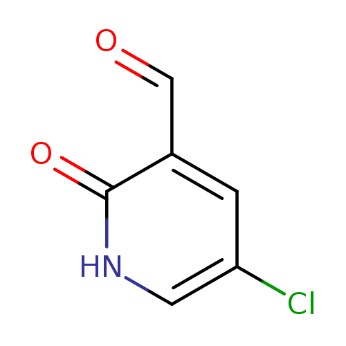 5-Chloro-2-oxo-1,2-dihydropyridine-3-carbaldehyde