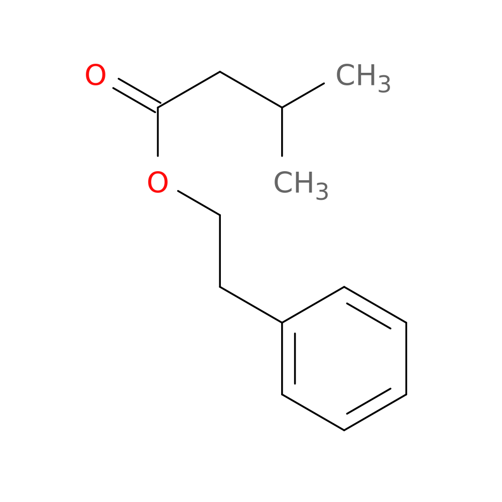 Phenethyl 3-methylbutanoate