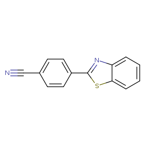 Benzonitrile, 4-(2-benzothiazolyl)-