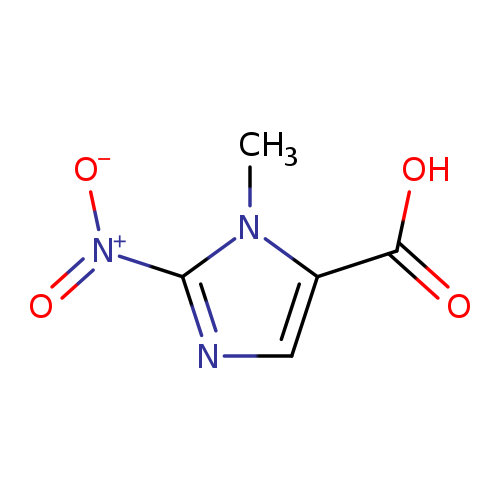 1-Methyl-2-nitro-1H-Imidazole-5-carboxylic acid