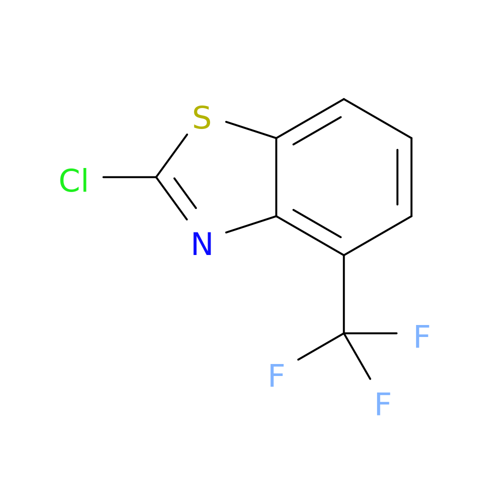 2-Chloro-4-(trifluoromethyl)benzo[d]thiazole