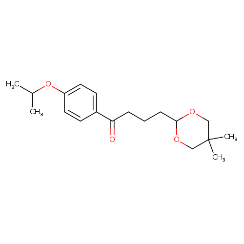 4-(5,5-Dimethyl-1,3-dioxan-2-yl)-4'-isopropoxybutyrophenone