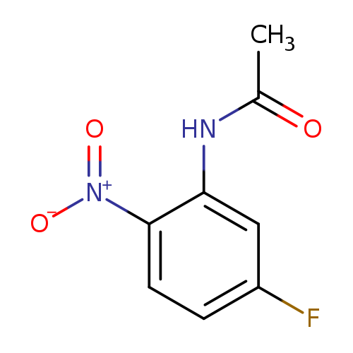Acetamide, N-(5-fluoro-2-nitrophenyl)-