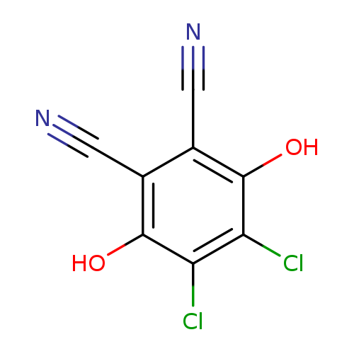4,5-dichloro-3,6-dihydroxy-phthalonitrile