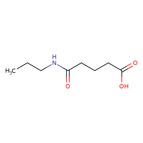 4-(propylcarbamoyl)butanoic acid