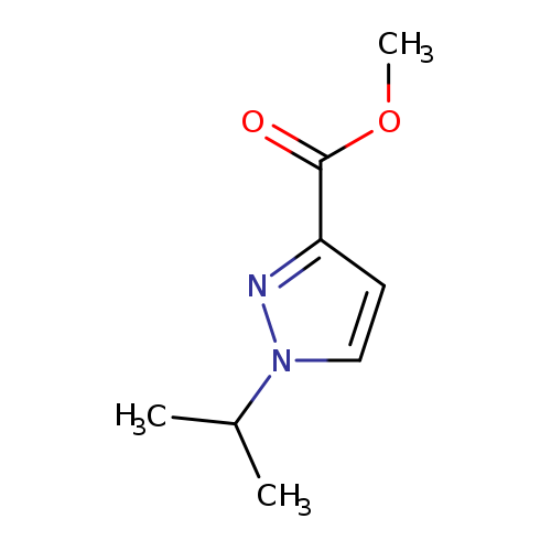 Methyl 1-isopropyl-1H-pyrazole-3-carboxylate
