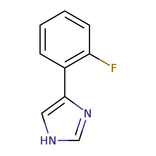 4-(2-fluorophenyl)-1H-imidazole