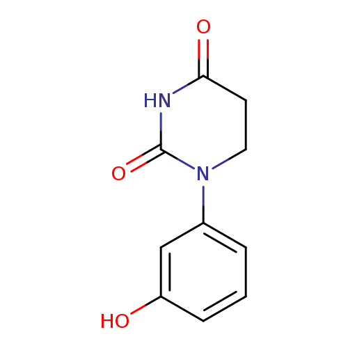 1-(3-hydroxyphenyl)dihydropyrimidine-2,4(1H,3H)-dione