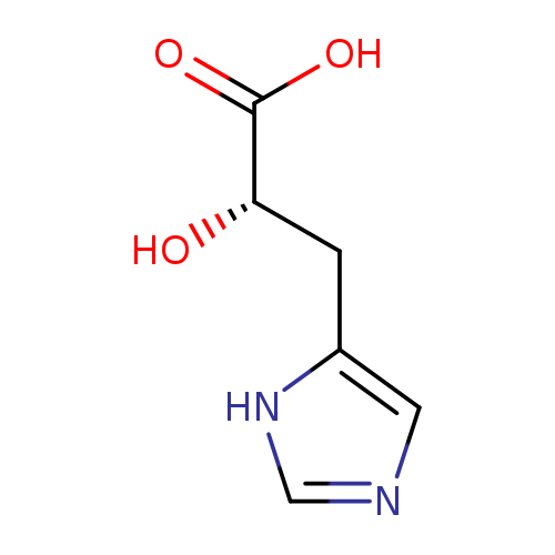 (S)-2-Hydroxy-3-(1H-imidazol-4-yl)propanoic acid