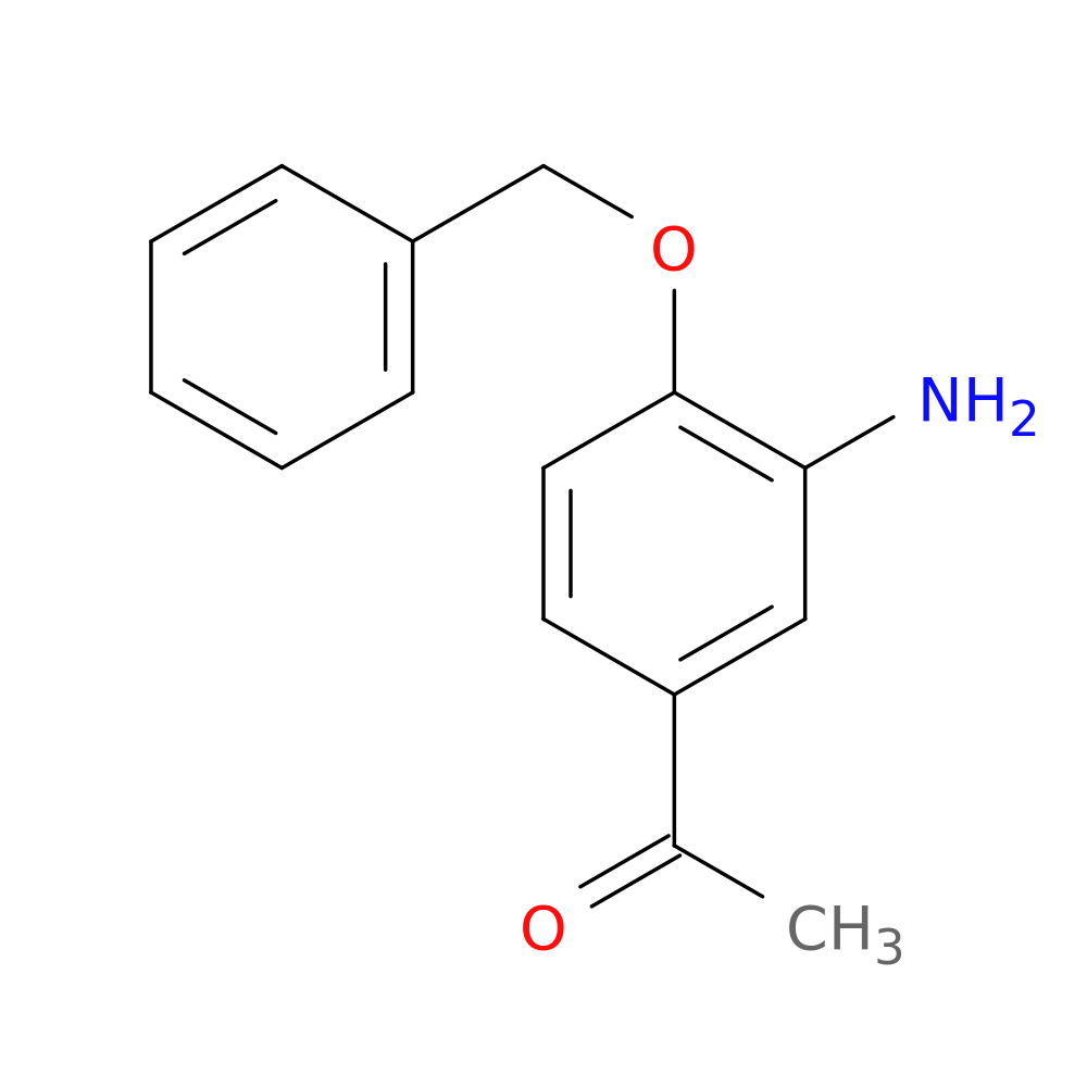 1-(3-Amino-4-(benzyloxy)phenyl)ethanone