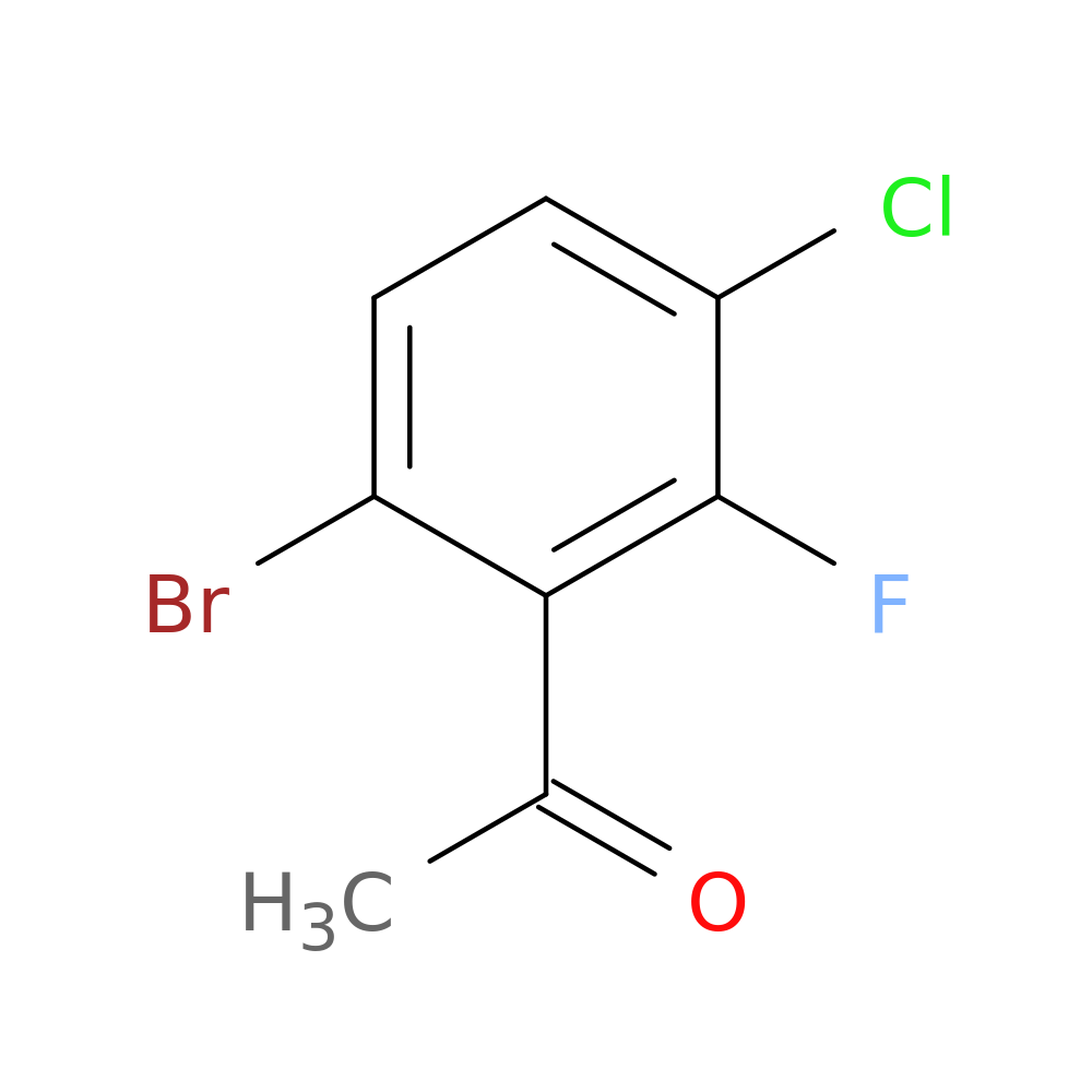 6'-Bromo-3'-chloro-2'-fluoroacetophenone