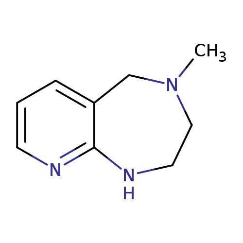 4-methyl-1H,2H,3H,4H,5H-pyrido[2,3-e][1,4]diazepine