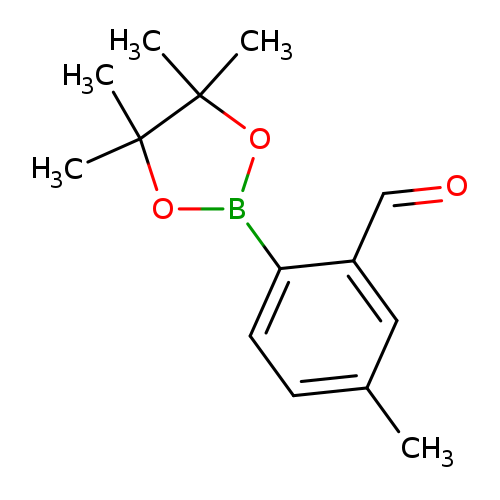 2-Formyl-4-methylphenylboronic acid pinacol ester