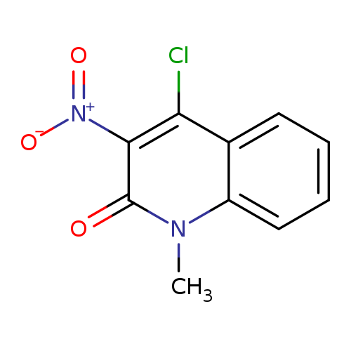 4-CHLORO-1-METHYL-3-NITRO-1H-QUINOLIN-2-ONE