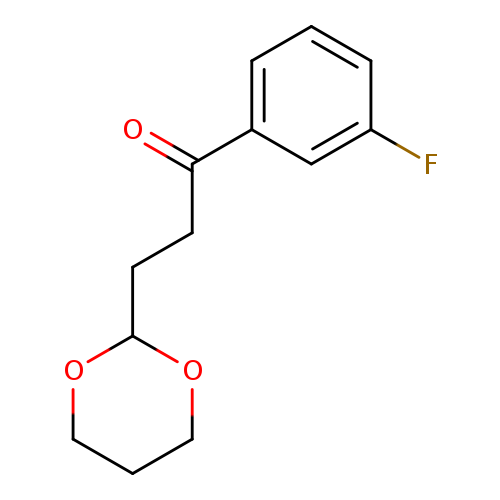 3-(1,3-Dioxan-2-yl)-3'-fluoropropiophenone