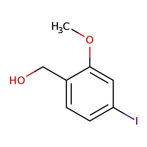 4-Iodo-2-methoxybenzyl alcohol