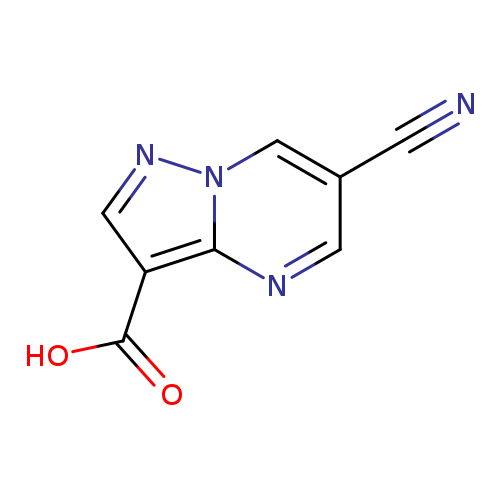 6-Cyanopyrazolo[1,5-a]pyrimidine-3-carboxylic acid