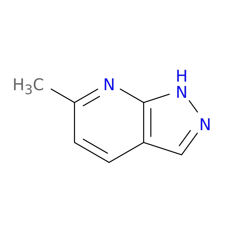 6-Methyl-1H-pyrazolo[3,4-b]pyridine