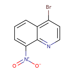 Quinoline, 4-bromo-8-nitro-