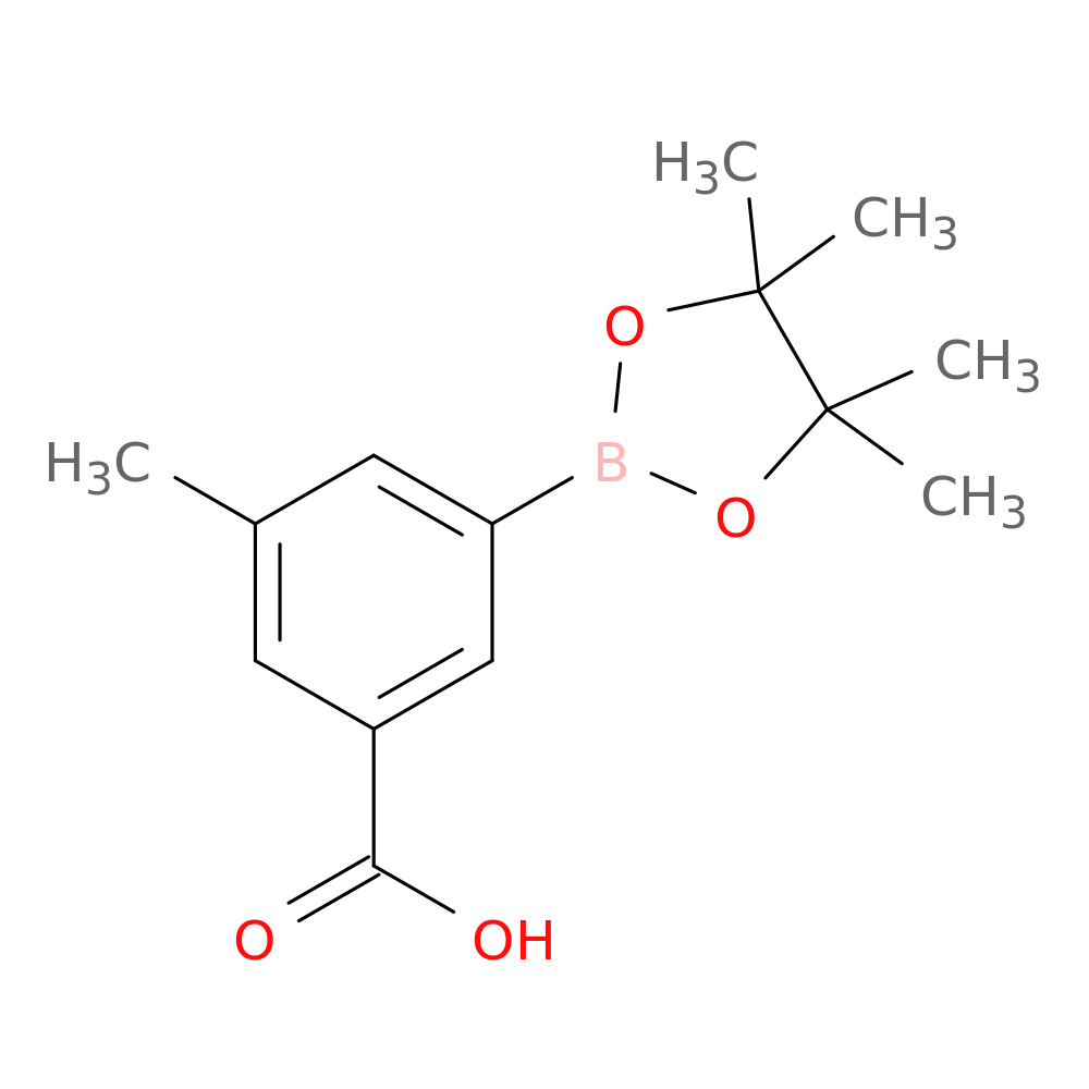 3-Methyl-5-(4,4,5,5-tetramethyl-1,3,2-dioxaborolan-2-yl)benzoic acid